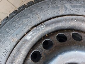 Zimné pneumatiky Matador 195/60 R15 88H na diskoch - 2