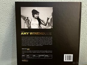 Amy Winehouse - Kniha + DVD - 2