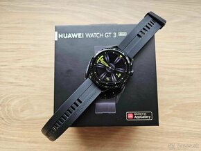 Huawei Watch GT 3 46 mm Active Black, top -ako nove, zaruka - 2