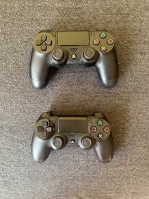 Predám PS4 500GB + 2x dualshock 4 + hry - 2