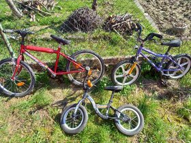 3ks bicykle za 30e spolu - 2