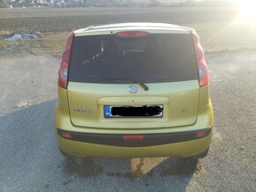 Nissan note 1,5 dCi - 2