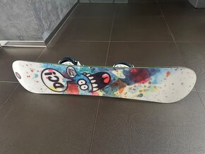 Detský snowboard 110cm - 2