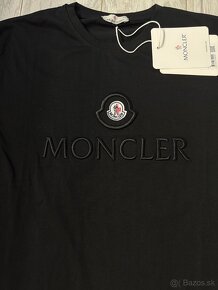 Moncler tričko pánske - 2