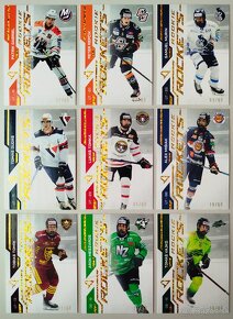 Hokejové kartičky TIPOS EXTRALIGA 2024/2025 ROOKIE AUTO/GOLD - 2