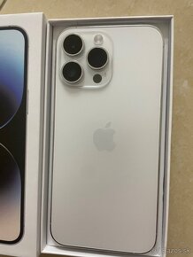 iPhone 14 Pro 128GB Silver v záruke - 2