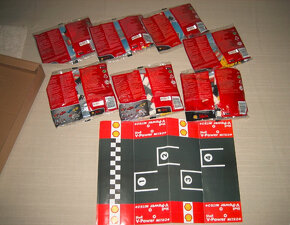 LEGO® SHELL Ferrari komplet seria (7 modelov) - 2