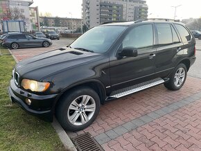 Predám BMW X5 e53 3.0d - 2