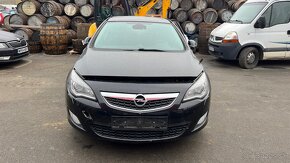 287.Opel Astra J 1.6turbo A16LETNa náhradní díly - 2