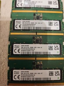 8GB DDR5 5600MHz pamäte.. viac kusov - 2