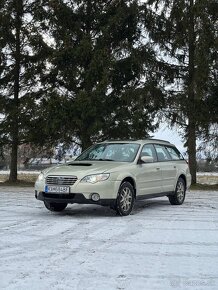 Subaru Outback 2.5benzín - 2