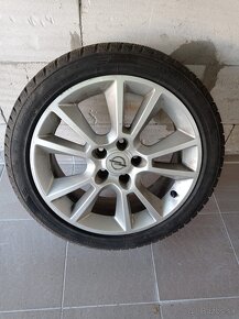 Opel alu disky 17" - 2