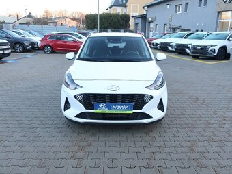 Hyundai i10 1.2i 61kW BOHATÁ VÝBAVA SMART DPH - 2