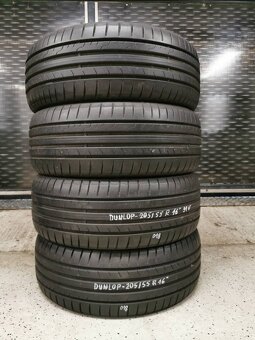 Dunlop letné pneumatiky 205/55 R16 91H - 2