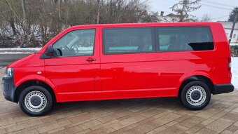 Vw T5 Transporter Long 2.0 Tdi,62 kw,9míst,2014,Bez koroze - 2