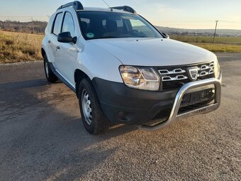 DACIA DUSTER 1.6i 77KW,ROK 2014,PO SERVISU,ZIMNÍ PNEU - 2