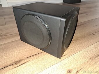 Aktívny subwoofer - 2