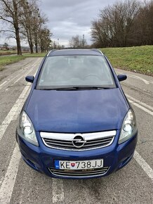 Opel Zafira B 1,7 CDTI 81kw - 2