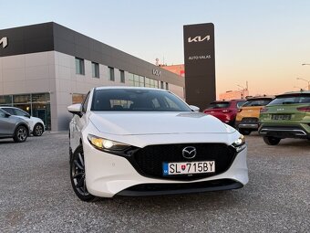 Mazda 3 2.0 Skyactiv-G Automat, 90 kW, 2019, 72 000km - 2