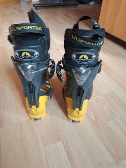 Predám skialpove lyžiarky La sportiva Spitfire - 2