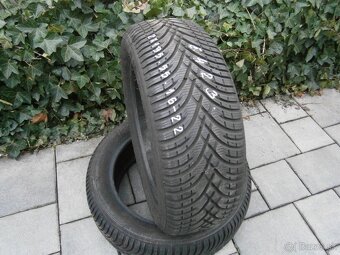 Predám 2x zimné pneu Kleber 195/55 R16 91HXL - 2