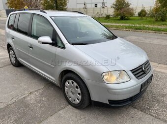 Volkswagen Touran 1.9 TDI 77kW 2005 212oookm Pôvod Rakúsko - 2