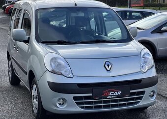 Renault Kangoo 1.6i 16v KOUPENO V ČR 1.MAJ. benzín manuál - 2