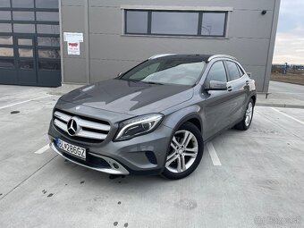 Mercedes-Benz GLA 220d 4MATIC A/T- Ser. história, SR vozidlo - 2