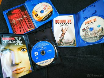 Resident Evil hry PS2 - 2