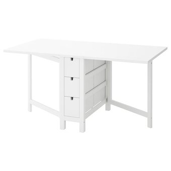 Ikea norden biela farba - 2