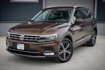 Volkswagen Tiguan 2.0 TDI 140Kw DSG 4Motion Webasto - 2