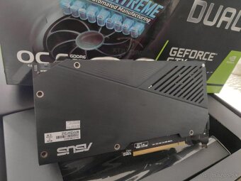 ASUS Dual GeForce® GTX 1660 SUPER™ OC Edition 6GB GDDR6 EVO - 2