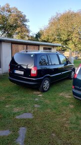 Opel Zafira 1.8 benzín+LPG - 2