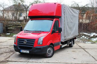 VW CRAFTER 100KW...MANUAL 6st...2010...295TIS...KM...PLACHTA - 2