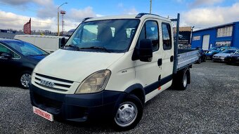 Iveco Daily 35 C12 vyklápač 7.miestny - 2