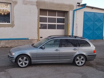 Predám BMW e46 320d facelift - 2