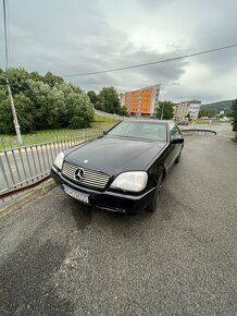 Mercedes w140 c140 coupe - 2