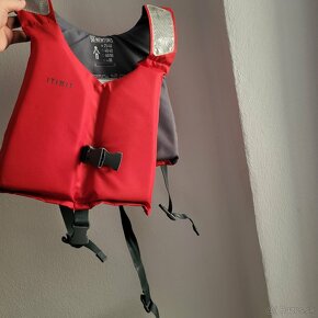 Plavecká vesta- záchranná vesta na plávanie - 2