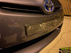 Podložka pod EČV (na naraznik) Toyota Prius - 2