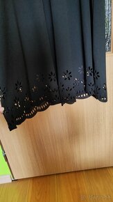 Šaty čierne nové madeira 2XL - 2
