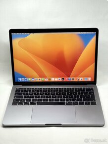 Apple MacBook Pro 13″ 2017, Retina, Thunderbolt 3 - V ZÁRUKE - 2