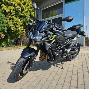 Kawasaki Z900 čierna - 2