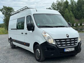 RENAULT MASTER 7-miestne 2.3dci L4H2 - 2