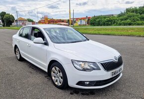 Škoda Superb 2 Facelift dovoz GB - 2