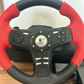 Volant a pedále Logitech Formula Force EX - 2