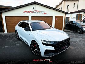 Audi Q8 50 3.0 TDI mHEV 210kW 2018 4x4 S-LINE - ODPOČET DPH - 2