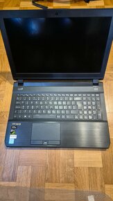 Herný notebook - i7, 16GB DDR4, GTX 1060 6Gb, NVMe M.2 256GB - 2