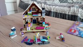 Ponúkam na predaj LEGO Friends 41323 Chata v zimnom stredisk - 2