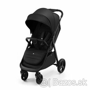 Predám KINDERKRAFT Kočík športový Rine Classic Black - 2