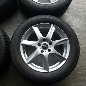 Elektróny Enzo 5x115 R17 Opel zimné 225/55 R17 - 2